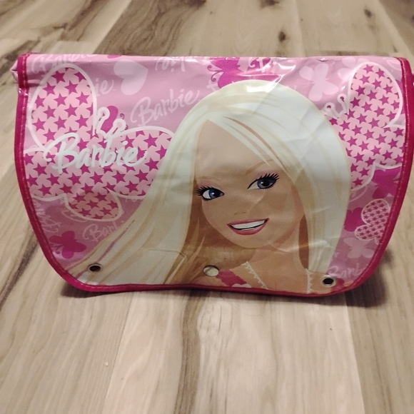 Barbie Pink Starry Tote with Illustration - Picture 1 of 5